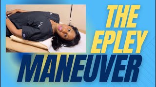 How to Do the Epley Maneuver at Home  Treatment for Dizziness Caused by BPPV A Doctor Demonstrates [upl. by Thesda]