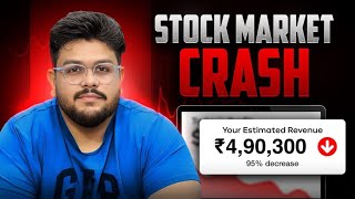 Stock Market Crash  Fund analysis  where to invest now  7 OCTOBER nifty stockmarket crash [upl. by Awhsoj]