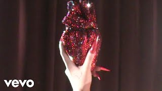 Slayyyter  Rhinestone Heart Official Visualizer [upl. by Ecirum]