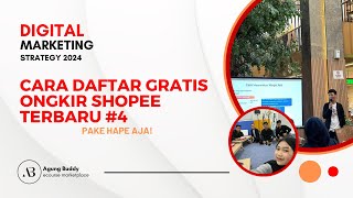 Cara Daftar Program Gratis Ongkir Shopee 2024 untuk Penjual [upl. by Greenes]