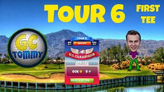 Hole 3  Par 5 Wiseacre Ranch  US Champions Tour 6  GUIDETUTORIAL Golf Clash tips [upl. by Nyliak788]