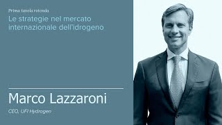 Marco Lazzaroni CEO di UFI HYDROGEN [upl. by Dove817]