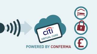 Conferma is Citis virtual card technology partner for hotel settlement [upl. by Sivel]