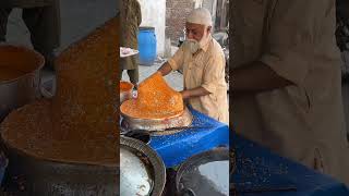 Eid Special Katlama 🤤streetfood food shortsviral [upl. by Aidyl]