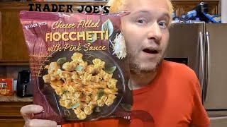 Trader Joes Chessefilled Fiocchetti review Will it microwave [upl. by Vernier]