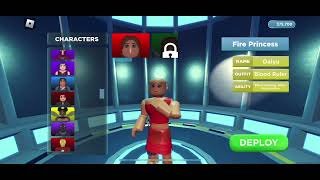 Katara Fire Nation GameplayHeros Online World [upl. by Luci]