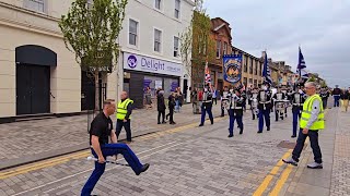 Camlachie Loyal star Flute Band 4thMay 2024 [upl. by Ia872]