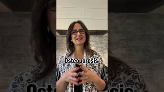 3 Things for Osteoporosis [upl. by Kciregor]