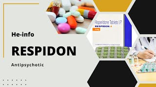 Respidon  Uses composition side effects and product details Risperidone [upl. by Erminie65]