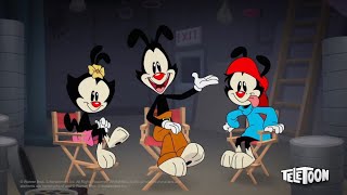 Animaniacs Reboot Teletoon Promo Season Two Finale 2021 [upl. by Timon]