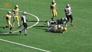 SWARCO RAIDERS U13 Highlights VS Giants [upl. by Akim]