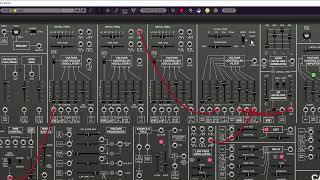 CA2600 ARP2600 emulation by Cherry Audio [upl. by Nnylylloh451]