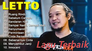 LETTO FULL ALBUM TERBARU amp TERBAIK 2024  TOP HITS LAGU FAVORIT TAHUN 2000AN HD  Ruang Rindu [upl. by Auguste]