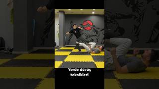 yerde savunma teknikleri dövüşsanatları mma selfdefance kickboxing bjj savunmasanatları [upl. by Enitsirt372]