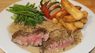 Bavette sauce roquefort [upl. by Ballman610]