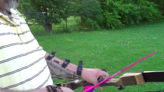 samick sage recurve 35 lb [upl. by Hesoj]