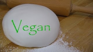 Veganer Fondant  Rollfondant mit Agartine OHNE Gelatine [upl. by Eikcir]