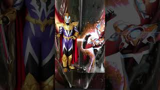 ultraman geed mega master vs ultraman ruebe [upl. by Atnauqahs]