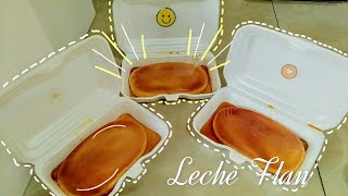 Leche Flan Oven Baked [upl. by Miki]