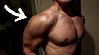 4 Exercises For Bigger Shoulders [upl. by Hsirahc]