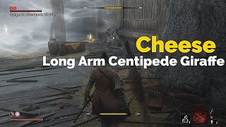 Cheese Long Arm Centipede Giraffe  Sekiro [upl. by Nitsur193]