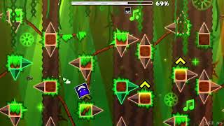 Lost in the Woods by R3XX3R Geometry Dash 22 [upl. by Arlee]