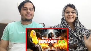 STORY OF PROPHET IBRAHIM AS in UrduHindi RAMSHA SULTAN hajj makkah islam [upl. by Attenahs124]