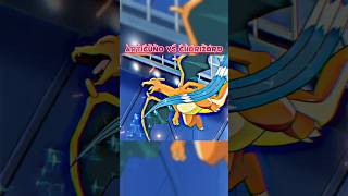 Charizard vs Articuno Battle [upl. by Vano]