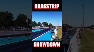 Dragstrip Showdown Two Wicked Gassers Drag Racing shorts [upl. by Wera3]