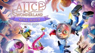 Alice in Wonderland  Space Match  Teaser Trailer [upl. by Ahsilef]