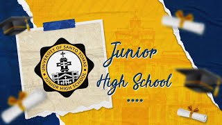 UST Junior High School Completion Ceremonies 2024 [upl. by Retluoc]