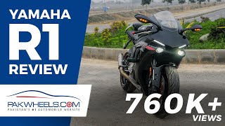 Yamaha R1 Detailed Review Price Specification amp Features  PakWheels [upl. by Arraeit]