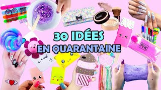 30 Choses À Faire Quand On Sennuie À La Maison  Les Artisanats Les Plus Populaires En 2020 [upl. by Lekkim8]