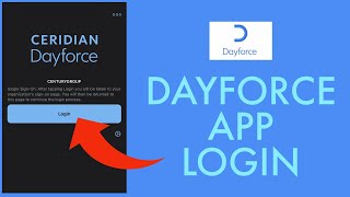 How To Login DayForce App 2021DayForceHCM Login Sign In Tutorial [upl. by Bara]