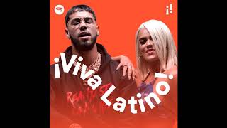 REGGAETON MIX 2021  SPOTIFY LATINO VIVA LATINO [upl. by Narhet]