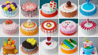 10000 Perfect Cake Decorating Ideas For Everyone Compilation ❤️ Amazing Cake Making Tutorials 2 [upl. by Antin66]