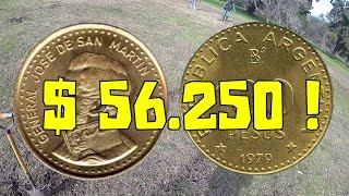 MONEDAS VALIOSAS ARGENTINAS 💲7💰 que PODRÍAS ENCONTRAR en CUALQUIER LADO [upl. by Ikcir76]