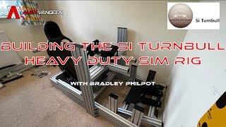 Building my new Sim Rig  Si Turnbull [upl. by Hike]