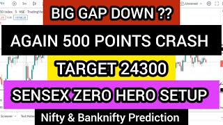 Today market prediction Nifty Prediction Sensex Prediction Today Bank Nifty Prediction [upl. by Neeloj682]