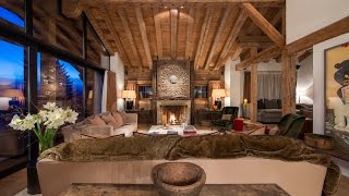 Chalet Dent Blanche  Luxury Ski Chalet Verbier Switzerland [upl. by Heck]