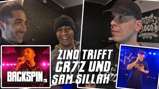 Cr7z Sam Sillah und DJ Eule  Zino trifft Arjuna auf Tour [upl. by Edson]