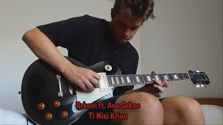 Ti Nisi Kriva Brkovi guitar cover [upl. by Enelyahs]