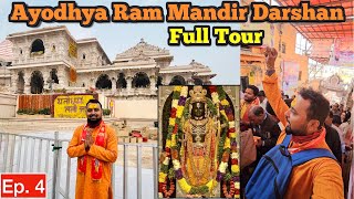 AYODHYA RAM MANDIR DARSHAN amp CITY TOUR  Full Guide amp Itinerary  All Must Visit Tourist Places 🙏 [upl. by Gwendolyn]