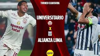 🔴 ¡EN VIVO UNIVERSITARIO vs ALIANZA LIMA  FECHA 3 CLAUSURA 2024  GOLPERU EN VIVO  fecha canal [upl. by Nnyletak926]