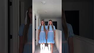 How about now 🫢 twins twinsisters identicaltwins twinmomlife funny twinhumor [upl. by Ardnoed]