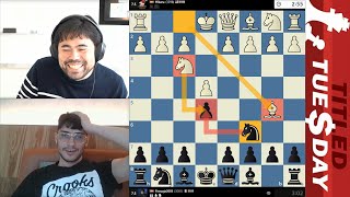 Camon PLAY Noooo Hikaru Nakamura vs Alireza Firouzja [upl. by Shantee]