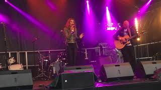 Lorna Dea Comfort Zone  Live at Hallaton Festival 2018 [upl. by Wilburt]