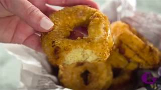 Matzo BallStuffed Onion Rings [upl. by Meenen]