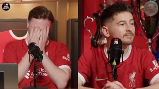 Arsenal 31 Liverpool GOAL REACTIONS [upl. by Ahsinev]