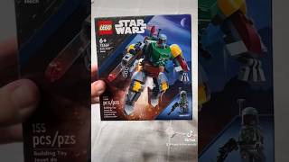 Timelapse build of ​⁠the LEGO Mech Boba Fett legostarwars [upl. by Gentry]